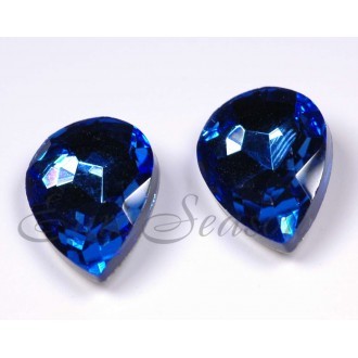 Кристалл ювелирный "Капля" 10х14мм (стекло) RGLA-A008-10x14mm-M цв.10